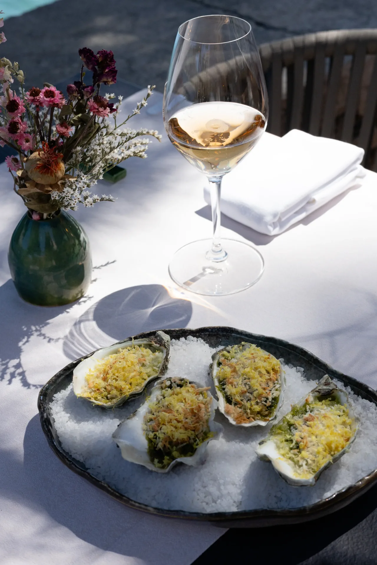 LD Garden oysters